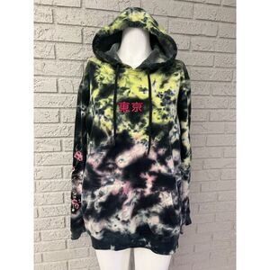 Royal Attitude Women Tie Dye Hoodie Size L